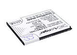 Battery for PHICOMM X130W BL-F17 3.7V Li-ion 2200mAh / 8.14Wh