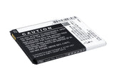 Battery for PHICOMM X130V BL-F17 3.7V Li-ion 2200mAh / 8.14Wh