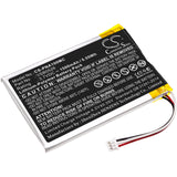 Battery for Panasonic HX-A500 VSB0526 3.7V Li-Polymer 1500mAh / 5.55Wh