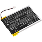Battery for Panasonic HX-A500 VSB0526 3.7V Li-Polymer 1500mAh / 5.55Wh