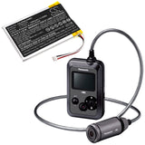 Battery for Panasonic HX-A500 VSB0526 3.7V Li-Polymer 1500mAh / 5.55Wh