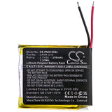 Battery for Plutour Wireless Camera CANR-G15 3.7V Li-Polymer 370mAh / 1.37Wh