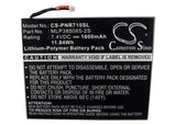 Battery for Pandigital R70D256 MLP385085-2S 7.4V Li-Polymer 1600mAh / 11.84Wh