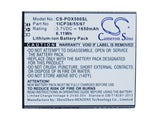 Battery for NAVON Mizu M500 G55133 3.7V Li-ion 1650mAh / 6.11Wh