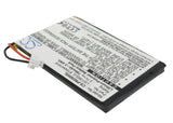 Battery for Sony Portable Reader PRS-505 1-756-769-11, 8704A41918, LIS1382(J) 3.