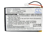 Battery for Sony Portable Reader PRS-505/RC 1-756-769-11, 8704A41918, LIS1382(J)