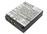 Battery for Avant S8 BATS8 3.7V Li-ion 1250mAh / 4.63Wh