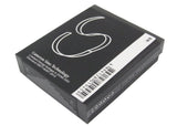 Battery for Medion Traveler DC-8600 02491-0028-01 3.7V Li-ion 1250mAh / 4.63Wh
