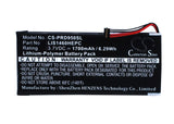 Battery for Sony PRS-950SC 1-853-020-11, LIS1460HEPC, LIS1460HEPC(SY6) 3.7V Li-P