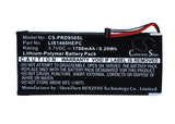 Battery for Sony PRS-950 1-853-020-11, LIS1460HEPC, LIS1460HEPC(SY6) 3.7V Li-Pol