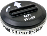Battery for SportDOG SBC-6 RFA-67, RFA-67D-11 6V Li-MnO2 150mAh / 0.90Wh