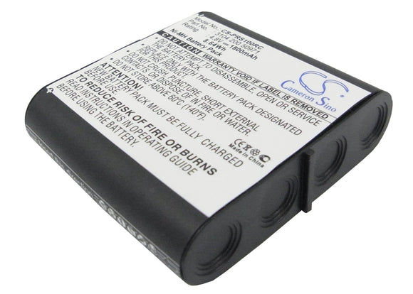 Battery for Marantz TS5000/02 3104 200 50971 4.8V Ni-MH 1800mAh