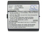 Battery for Philips Pronto TS1000/01 3104 200 50971 4.8V Ni-MH 1800mAh