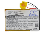 Battery for Sony PRS-T1 1-853-104-11, LIS1476, LIS1476MHPPC(SY6) 3.7V Li-Polymer