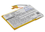 Battery for Sony PRS-T1 1-853-104-11, LIS1476, LIS1476MHPPC(SY6) 3.7V Li-Polymer