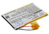 Battery for Sony PRS-T2 1-853-104-11, LIS1476, LIS1476MHPPC(SY6) 3.7V Li-Polymer