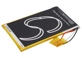 Battery for Sony PRS-T3 1-853-104-11, LIS1476, LIS1476MHPPC(SY6) 3.7V Li-Polymer