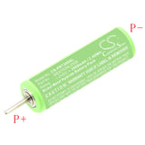 Battery for Panasonic ES-718  WERGB80L2508, WES7038L2506 1.2V Ni-MH 2000mAh / 2.