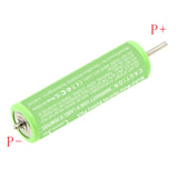 Battery for Panasonic ES4001  WERGB80L2508, WES7038L2506 1.2V Ni-MH 2000mAh / 2.