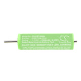 Battery for Panasonic EWDJ40  WERGB80L2508, WES7038L2506 1.2V Ni-MH 2000mAh / 2.
