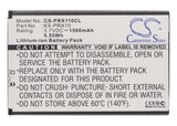 Battery for Panasonic KX-PRX110 KX-PRA10, KX-PRA10EX, KX-PRX110, KX-PRX120, KX-P