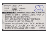 Battery for Panasonic KX-PRX120 KX-PRA10, KX-PRA10EX, KX-PRX110, KX-PRX120, KX-P