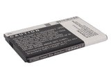 Battery for Panasonic KX-PRX150 KX-PRA10 3.7V Li-ion 1750mAh / 6.48Wh