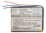 Battery for Philips SA3MUS08S/37 BA504457SP 3.7V Li-Polymer 1400mAh / 5.18Wh