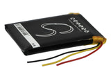 Battery for Philips GoGear SA6087 978733201021, A24737, A24738 3.7V Li-Polymer 8