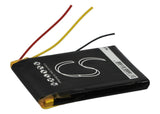 Battery for Philips GoGear SA6037 978733201021, A24737, A24738 3.7V Li-Polymer 8