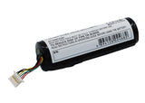 Battery for Philips PMC7230 ABC6A 3.7V Li-ion 2200mAh