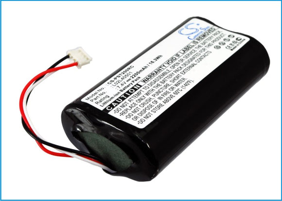 Battery for Polycom SoundStation 2W EX 2200-07803-001, L02L40501 7.4V Li-ion 220