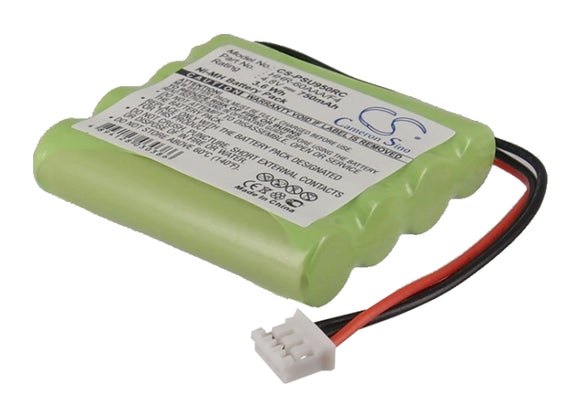 Battery for Philips TSU7500 2422 526 00148, 2422-526-00148, 310420051271, 8100 9