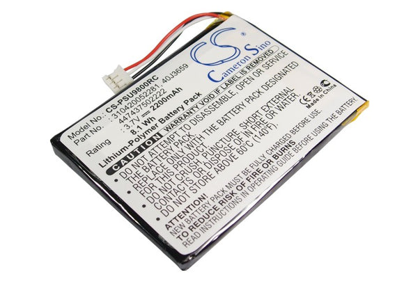 Battery for Philips TSU-9800I 310420052281, 40J3659, 447437502222 3.7V Li-Polyme