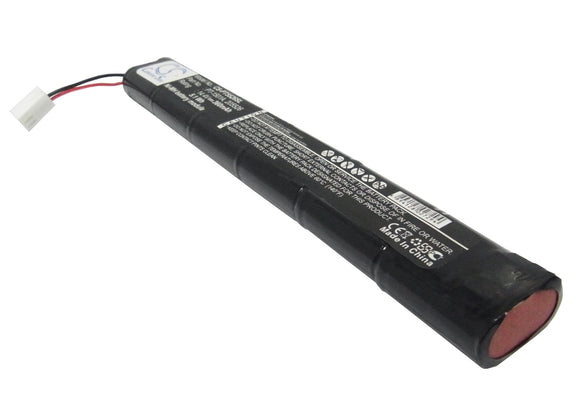 Battery for Pentax PocketJet 3 205526, PT-1501A 14.4V Ni-MH 360mAh / 5.18Wh