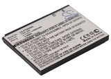 Battery for Pantech Renue PBR-46E 3.7V Li-ion 800mAh / 2.96Wh