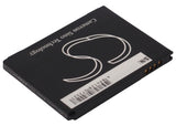 Battery for Pantech Renue PBR-46E 3.7V Li-ion 800mAh / 2.96Wh