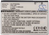 Battery for Pantech Renue PBR-46E 3.7V Li-ion 800mAh / 2.96Wh