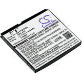 Battery for Pantech Vybe PBR-47B 3.7V Li-ion 940mAh / 3.48Wh