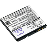 Battery for Pantech Vybe PBR-47B 3.7V Li-ion 940mAh / 3.48Wh