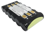 Battery for TEKLOGIX 1915 HBM-7030M, PT31H1-D 7.2V Ni-MH 2500mAh / 18.00Wh