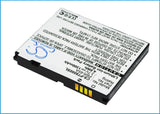 Battery for Pantech P8000 PBR-65A 3.7V Li-ion 1300mAh