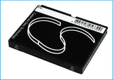 Battery for Pantech P8000 PBR-65A 3.7V Li-ion 1300mAh