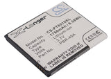 Battery for Pantech P8010 PBR-49A 3.7V Li-ion 1780mAh / 6.59Wh