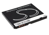 Battery for Verizon CDM-8992 BTR8992B, TR8992B 3.7V Li-ion 900mAh / 3.33Wh