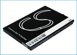 Battery for Pantech Breakout BTR-8995, BTR8995B 3.7V Li-ion 1400mAh / 5.6Wh