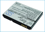 Battery for Pantech CDM-8999 Crux PBR-8999, PBR-8999B 3.7V Li-ion 1150mAh