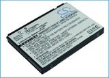 Battery for Pantech CDM-8999 Crux PBR-8999, PBR-8999B 3.7V Li-ion 1150mAh