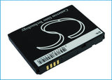 Battery for Verizon CDM-8999 Crux PBR-8999, PBR-8999B 3.7V Li-ion 1150mAh