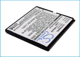Battery for Pantech P9060 PBR-55H 3.7V Li-ion 1600mAh